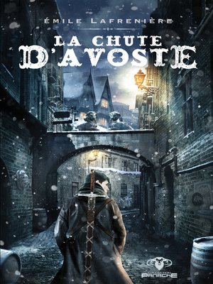 cover image of La chute d'Avoste